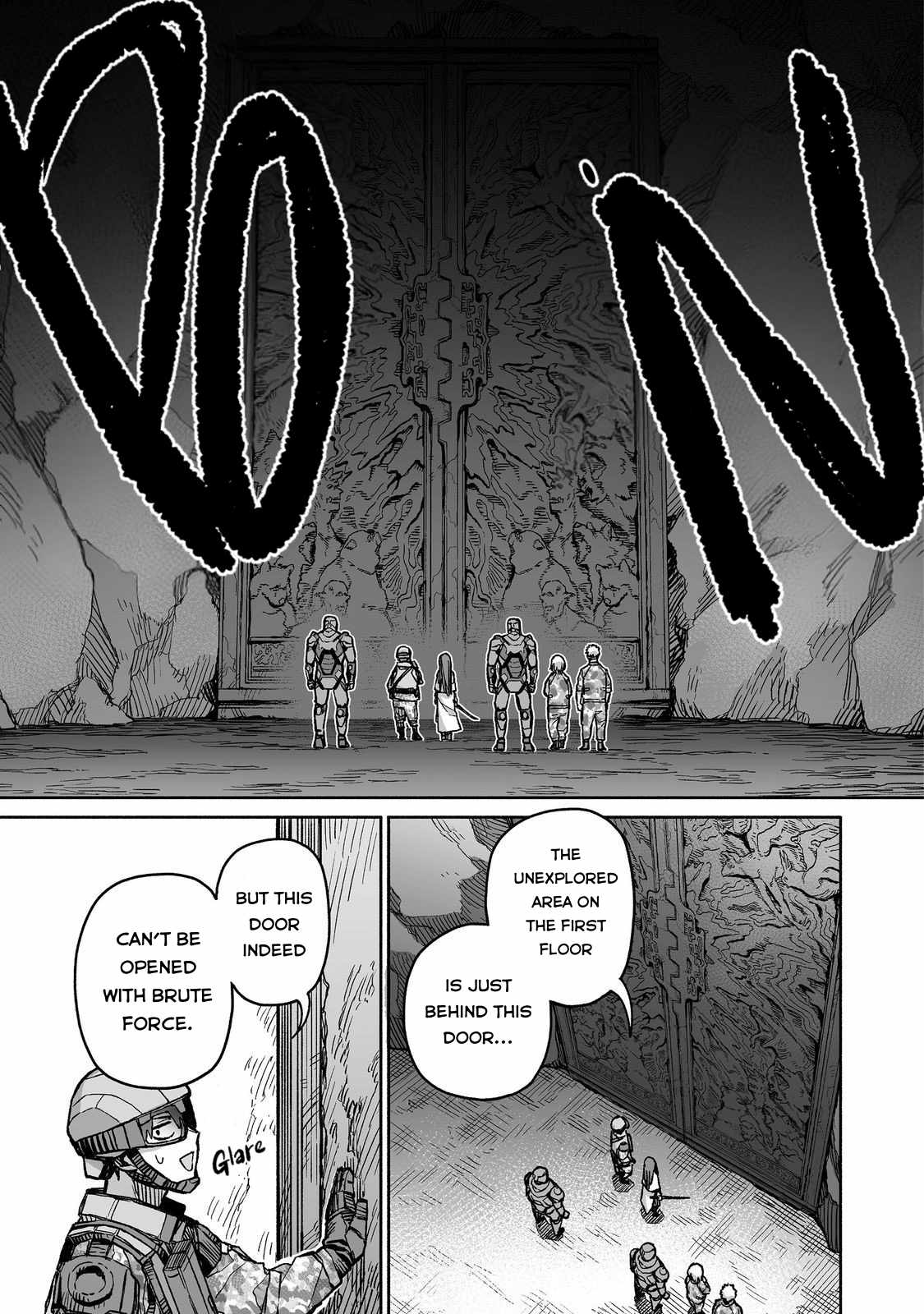 Dungeon War Between You and Me Chapter 4 32